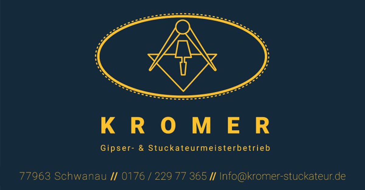 Ballspende von KROMER Gipser- & Stuckateurmeisterbetrieb