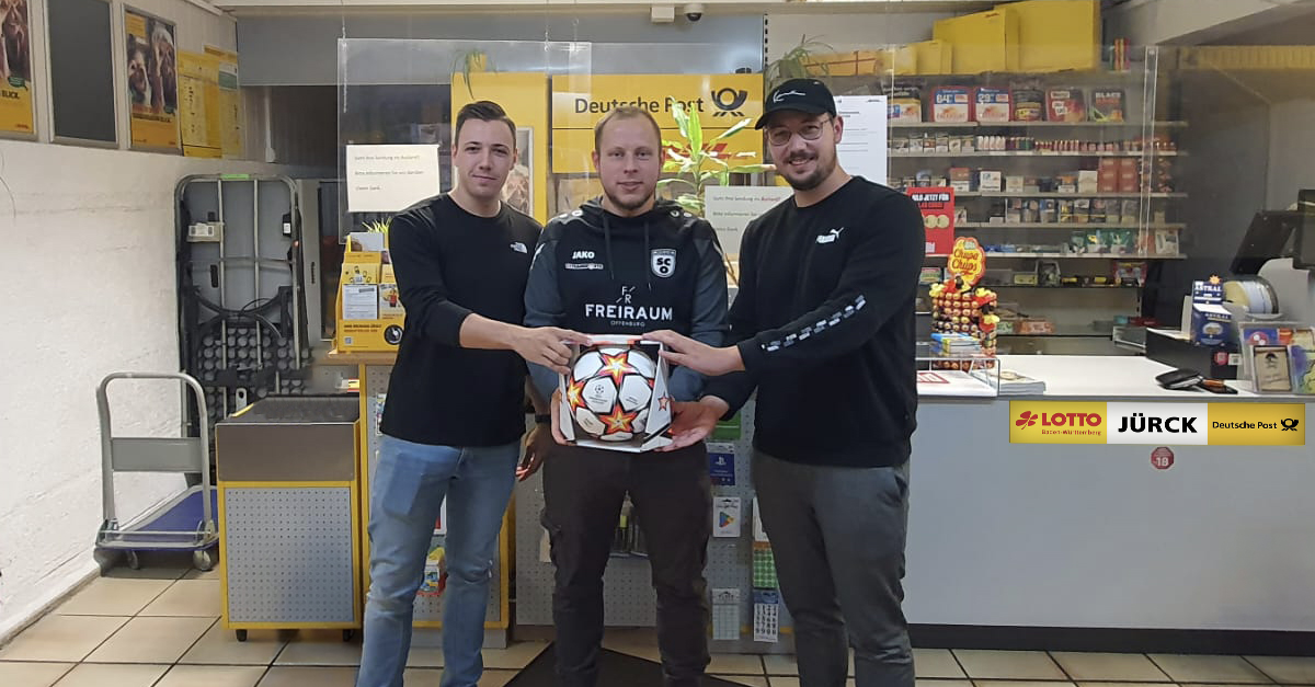 Spielballspende zum 5. Spieltag gegen den SV Oberschopfheim