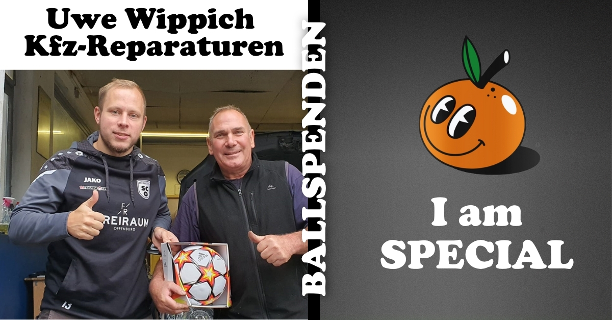 Spielballspende zum 11. Spieltag gegen den SV Steinach