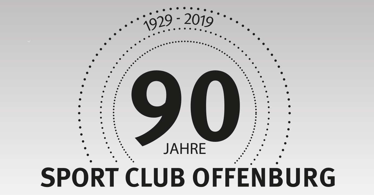 90 Jahre Sport Club Offenburg