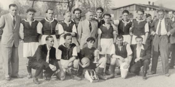 1952 Bezirkspokalsieger