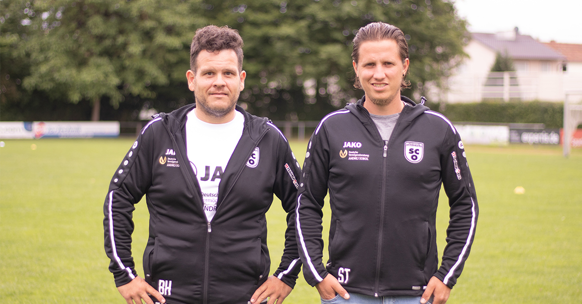SC Offenburg präsentiert neues Trainerduo für die 2. Mannschaft