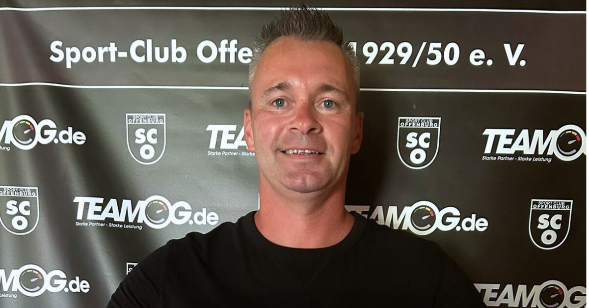 Karsten Kalt übernimmt den Trainerposten beim Sport Club Offenburg