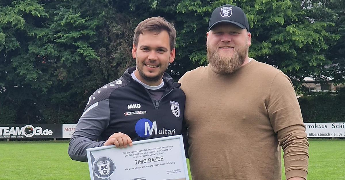 Trainerwechsel bei der Zweiten